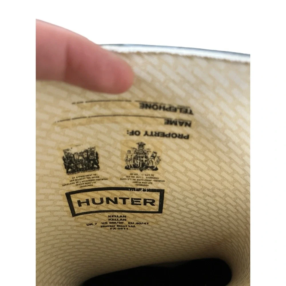 Hunter women rubber